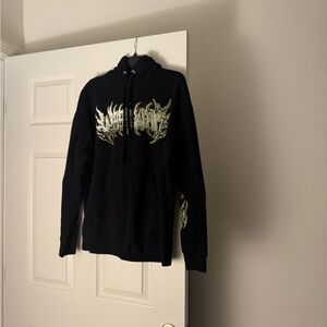 Wage War Black Graphic Hoodie